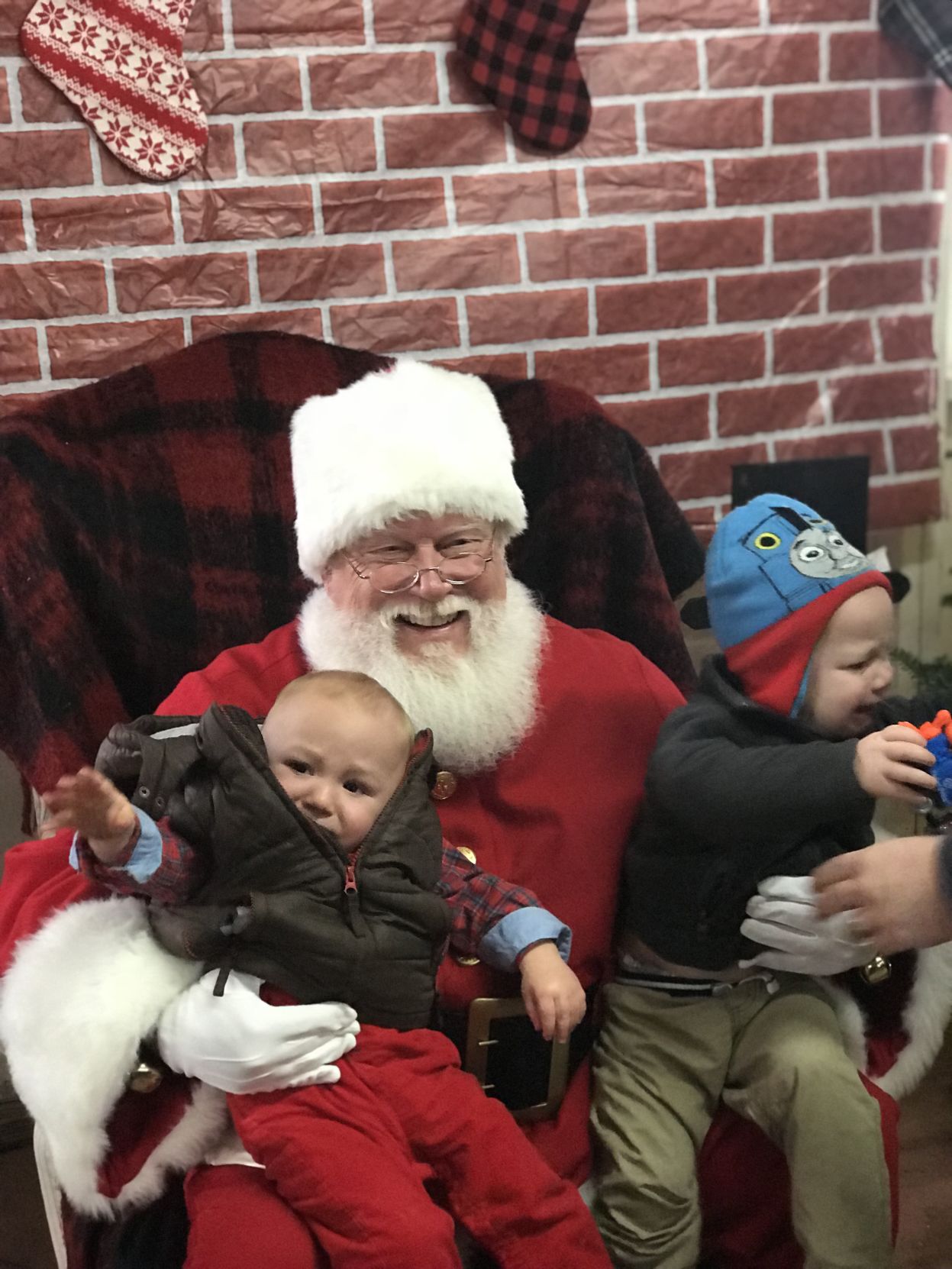Scared of Santa